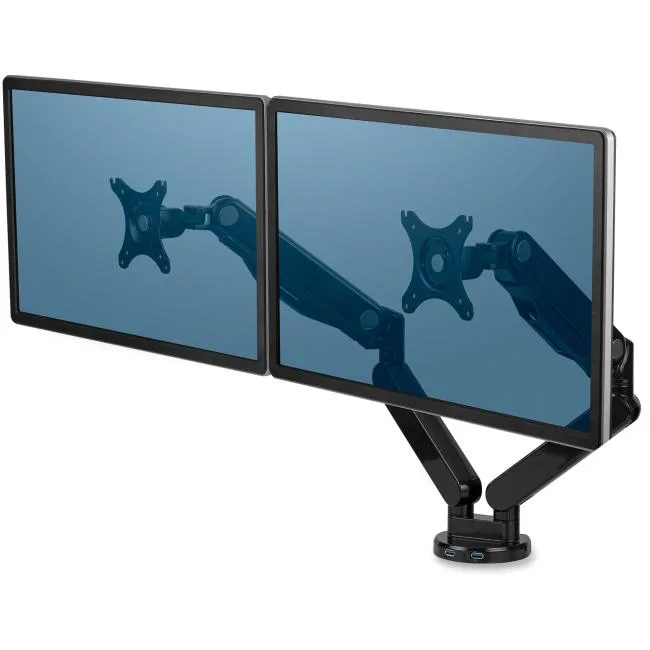 FELLOWES FELLOWES Platinum Dual Monitor Arm 8042501 — product photo