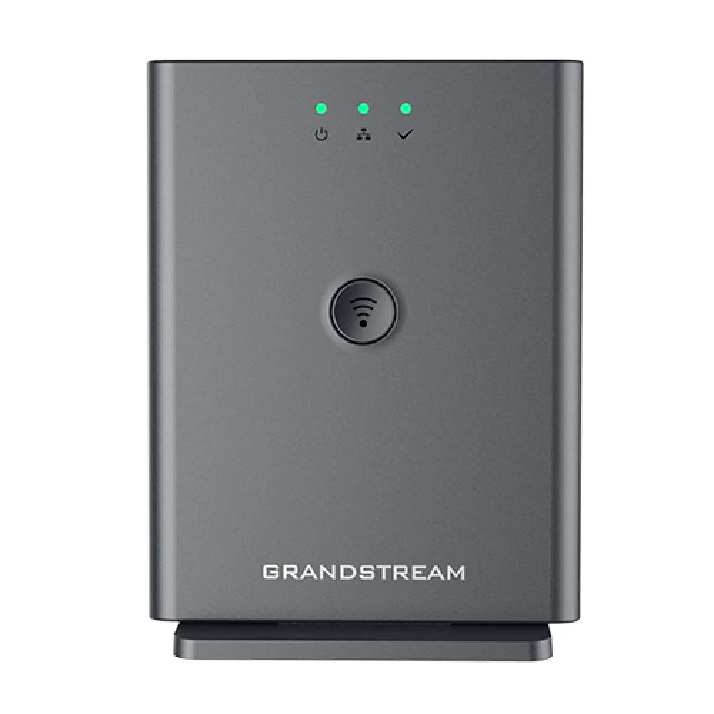Grandstream Grandstream DP755 VoIP DECT Base Station PTT 20 calls 10 handsets — product photo
