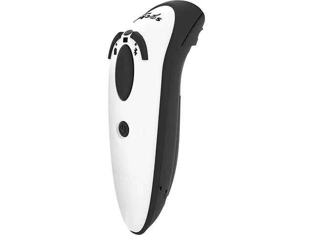 White handheld cordless barcode scanner, model CX3750-2402