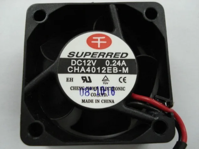 OEM Industries OEM Industries CHA4012EB-M 40x20mm 12V .24A 2-Wire CPU Cooler — product photo