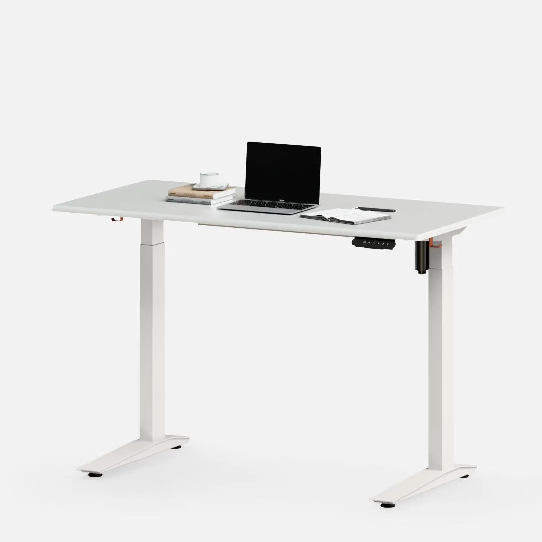 Autonomous Autonomous Desk 5 Electric Standing Desk 48x24 Titanium White — product photo