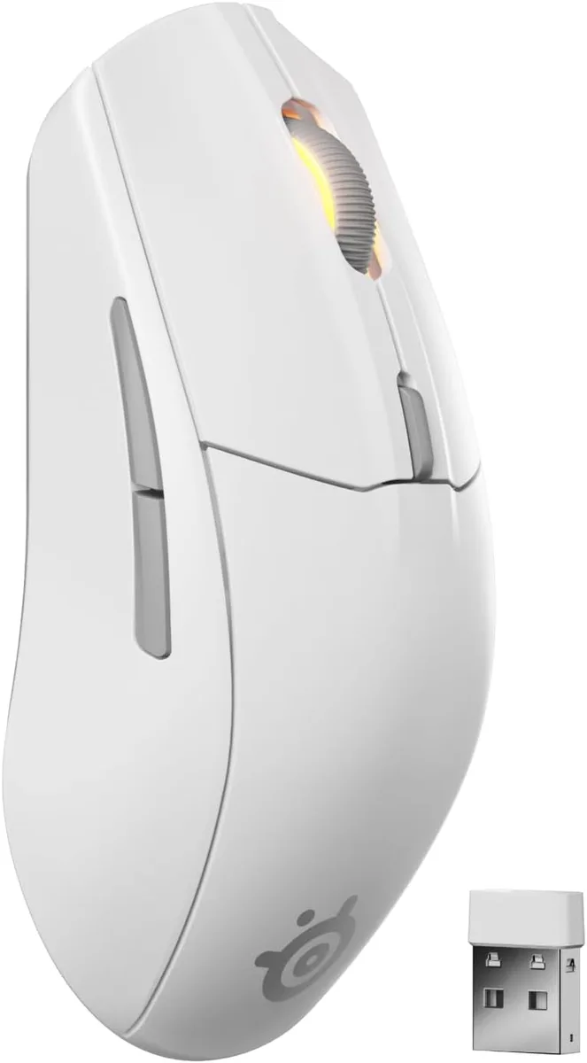SteelSeries SteelSeries Rival 3 Wireless Gen 2 62688 Gaming Mouse White — product photo
