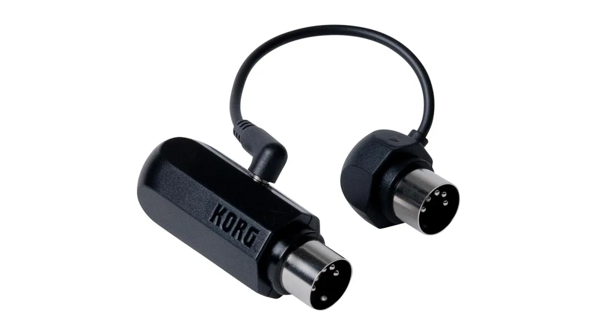 LORDWORLD LORDWORLD BM-1 Bluetooth MIDI Interface Black USB-C — product photo