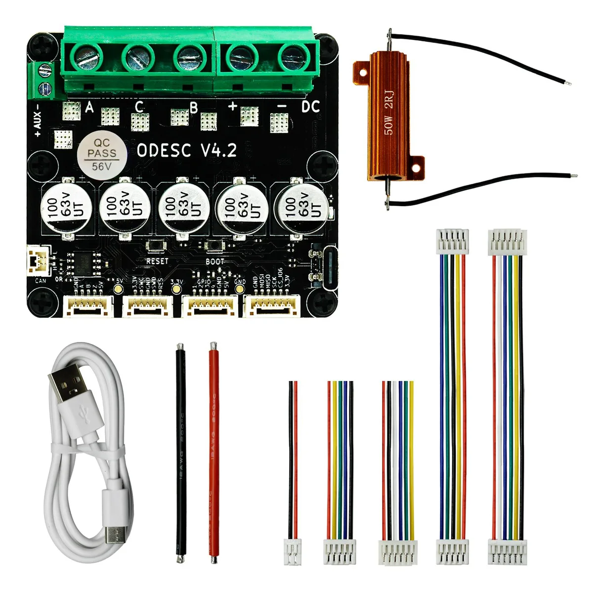 SEQURE SEQURE ODESC V4.2 Brushless Servo Motor Controller Driver Board engineering development tool — product photo
