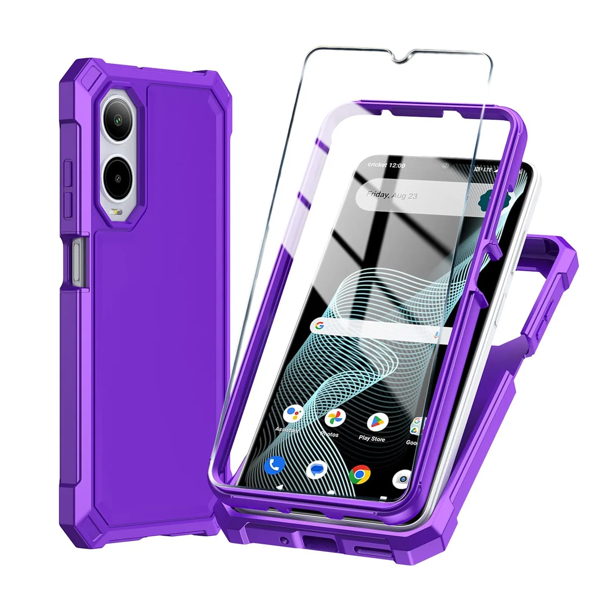 No Sew No Sew Cricket Icon 6 Case Purple 7.87 in x 3.54 in x .4 in — product photo