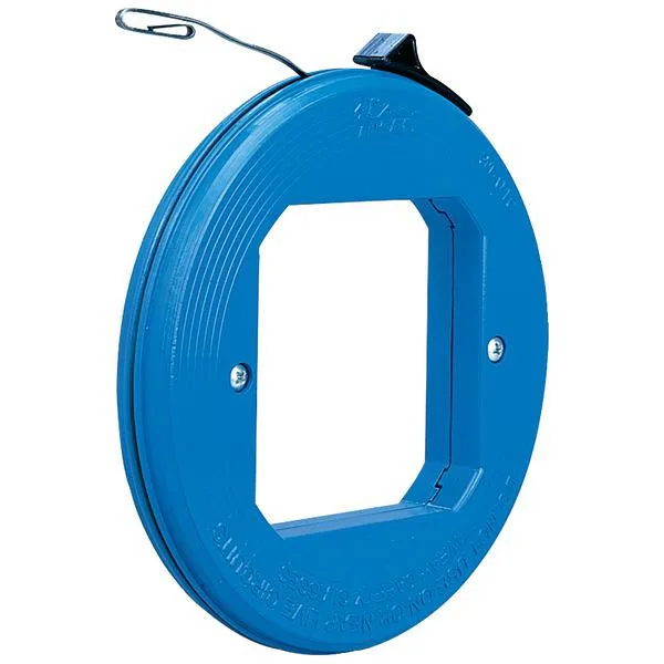 Ideal Ideal 31-010 Hand Tool 1/8 In x 50 ft Blued Steel Fish Tape — product photo