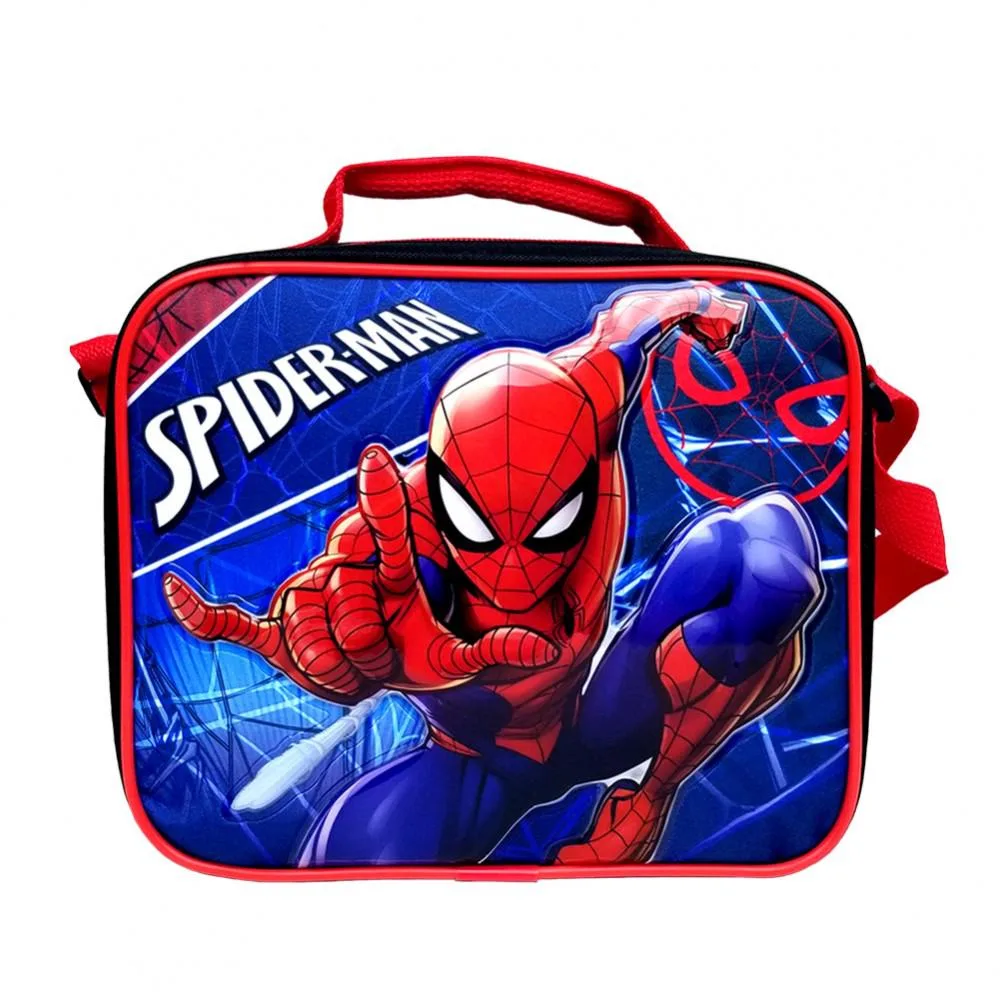 Marvel Marvel Spider-Man Lunch Bag Black Small 285 cu in — product photo
