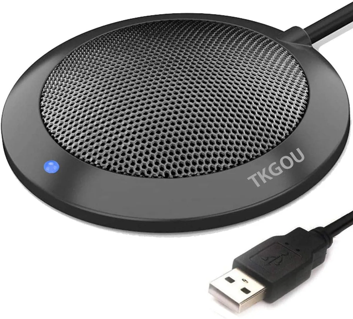 TKGOU DM2-ZK USB Microphone with LED Indicator — product photo