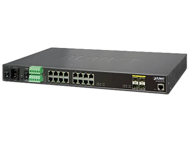 PLANET PLANET IGS-5225-16T4S 16-Port 10/100/1000T + 4-Port SFP Managed network switch — product photo