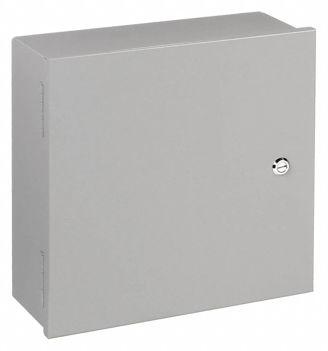 Wiegmann Wiegmann N1C162008 Line Protection 16x20x8 14ga ANSI 61 Gray — product photo