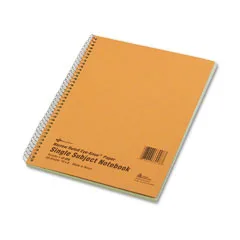 Rediform Rediform 33008 Educational Wirebound Notebook 10x8 80 Sheets — product photo