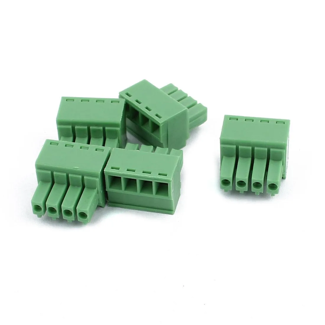Unique-Bargains Unique-Bargains KF2EDGK 3.5mm 4-Pin 300V 10A PCB Screw Terminal Block Connector — product photo