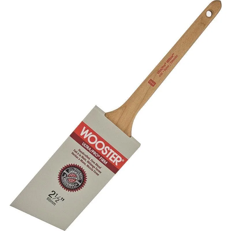 Wooster Brush Company Wooster Brush 4181 2.5" Angle Sash Paint Brush — product photo