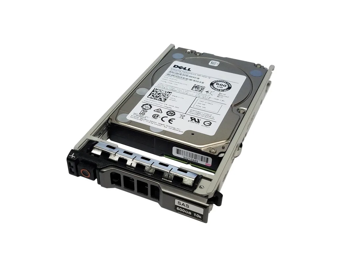 DELL DELL R95FV 600GB 10000 RPM SAS 2.5" 12Gb/s internal hard drive — product photo