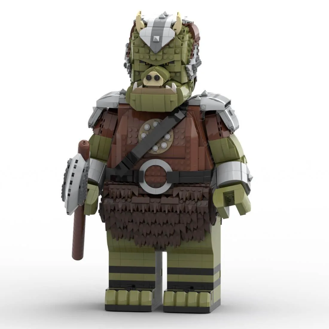 ZITIANYOUBUILD ZITIANYOUBUILD Custom MOC-116944 War Movie Character Model 3111PCS — product photo
