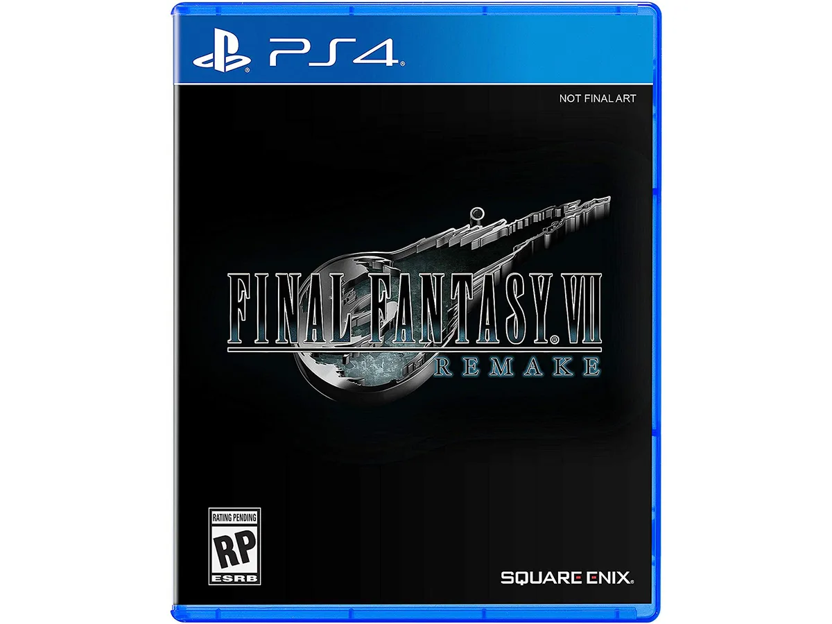 SQUARE ENIX USA SQUARE ENIX USA Final Fantasy VII Remake ps4 video game — product photo