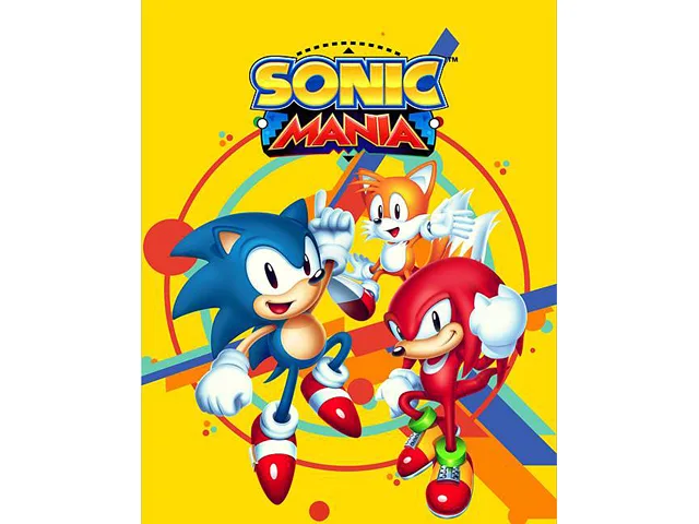 Sega Sega 42916 Sonic Mania downloadable game — product photo