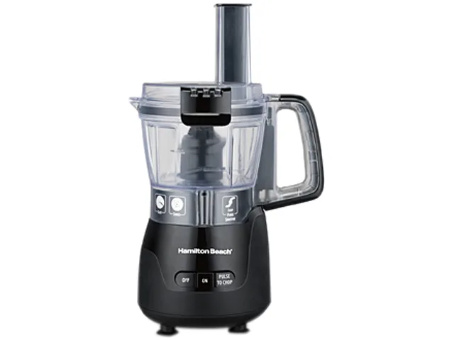 Hamilton Beach Hamilton Beach 70510 Stack &amp; Snap 4-cup food processor — product photo