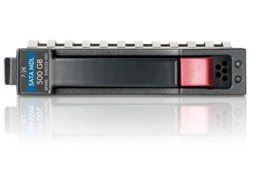HP HP 656107-001 500GB 7.2K 2.5 SATA 6G Gen8 internal hard drive — product photo
