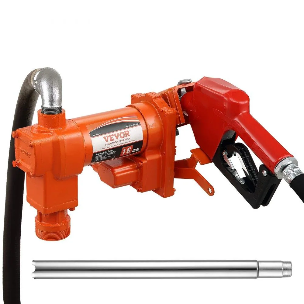 VEVOR VEVOR EX56A-12 Fuel Transfer Pump 12V 16 GPM 1/4 HP — product photo