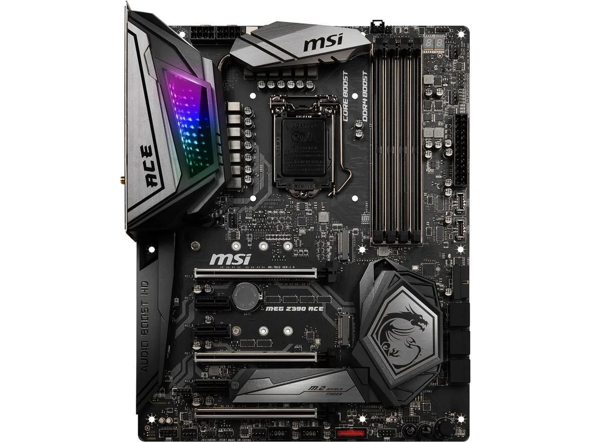 MSI MSI MEG Z390 Ace Intel Z390 LGA 1151 ATX motherboard B — product photo