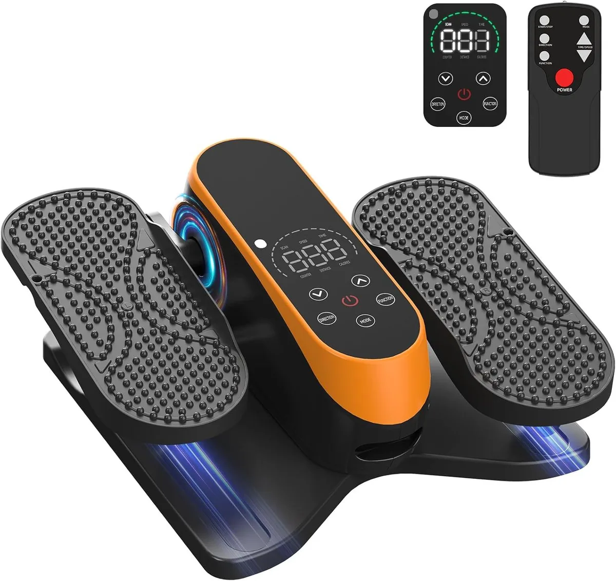 TAURKENAM TAURKENAM Under Desk Elliptical 12 Speed Leg Exerciser — product photo