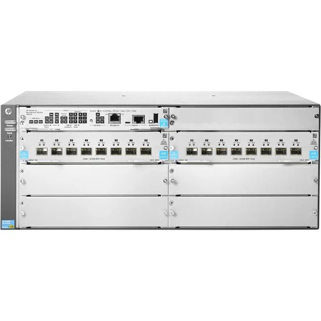 HPE HPE 5406R 16-port SFP+ (No PSU) v3 zl2 network switch — product photo