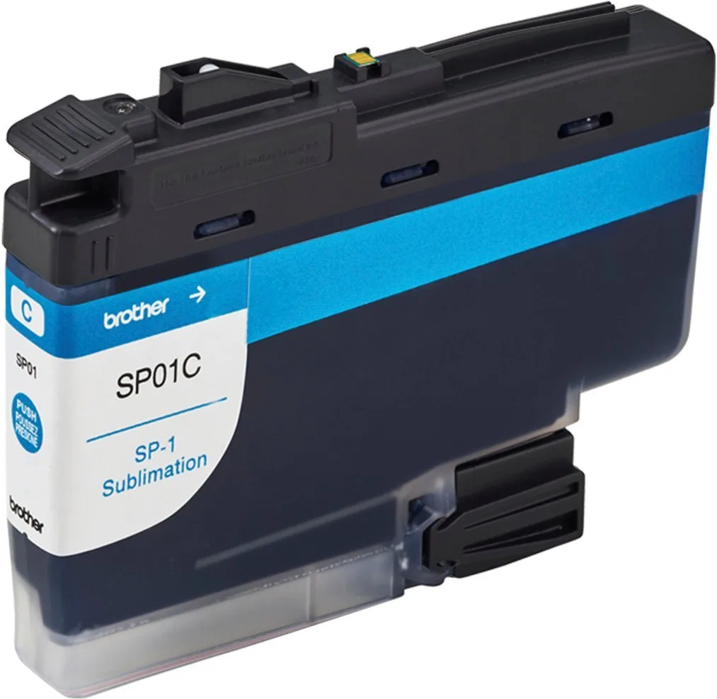 Brother Brother SP01CS Cyan Sublimation Ink Cartridge 1 — product photo