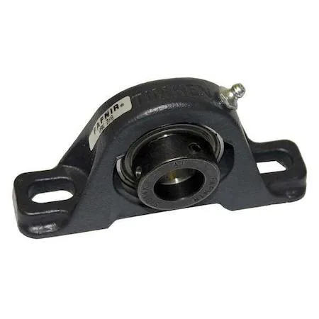 Gray cast iron pillow block bearing eccentric locking collar new condition