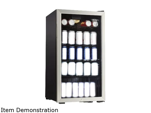 Danby Danby DBC120BLS Beverage Centre 3.3 cu ft 120 Can Black Stainless Steel — product photo