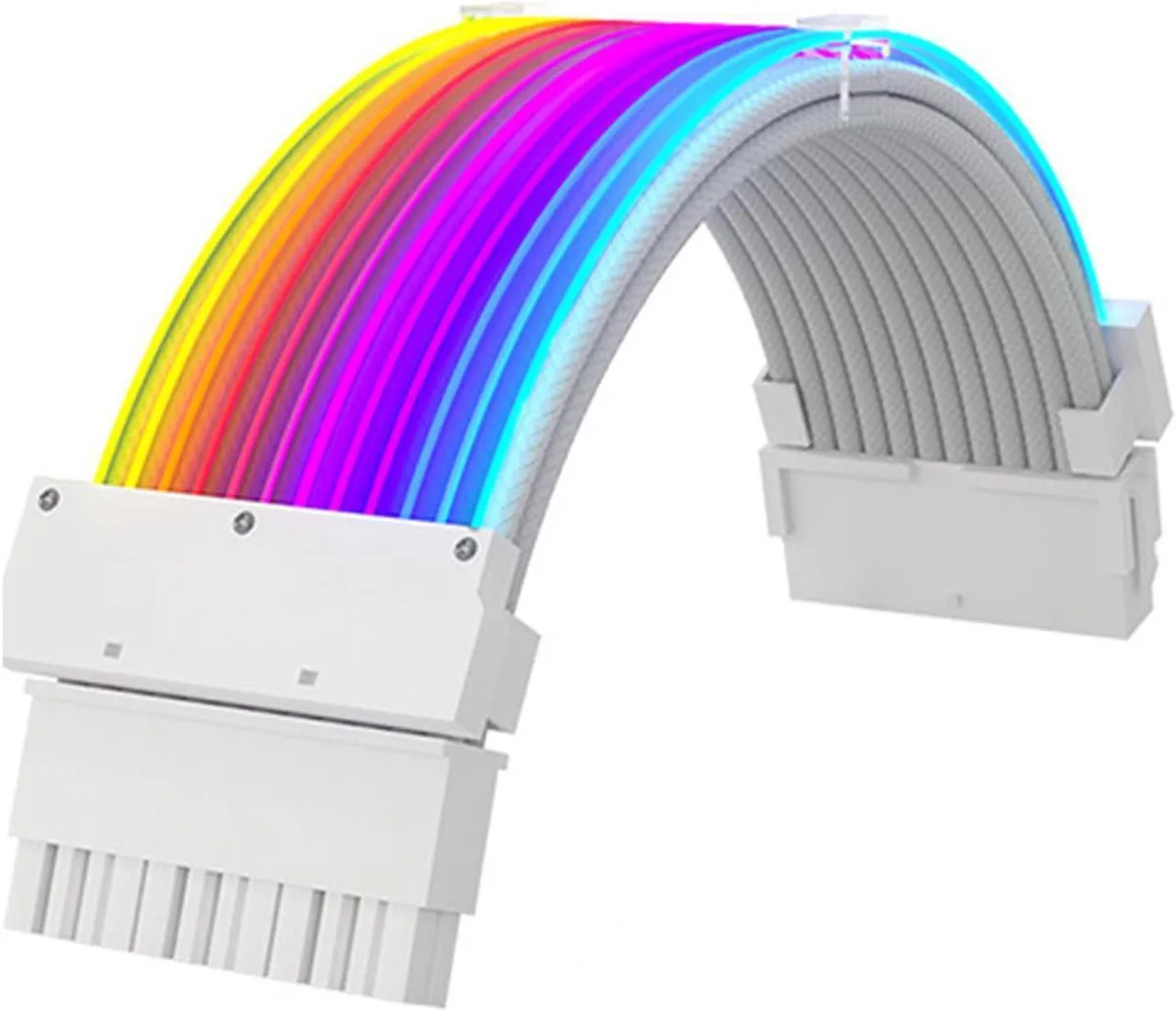 Vszerda Vszerda 24-Pin ATX RGB Power Extension Cable 18AWG 245mm — product photo
