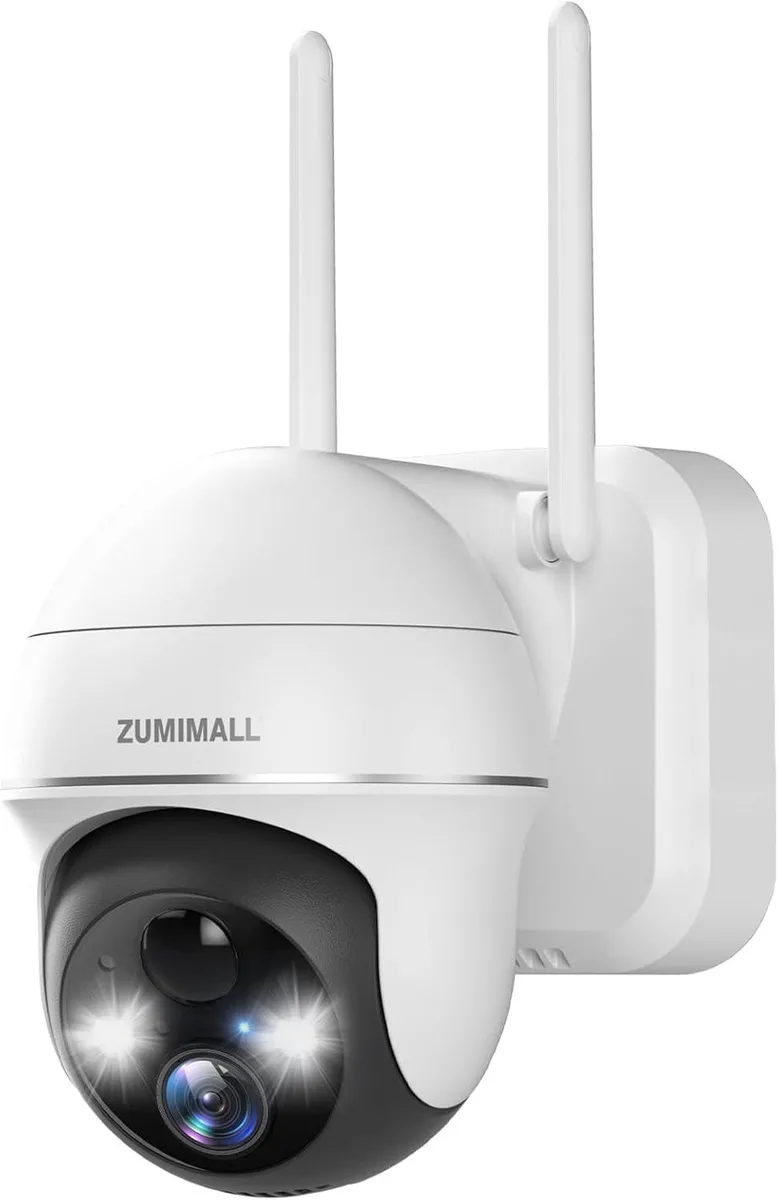 TAURKENAM TAURKENAM ZUMIMALL 360° View 2K 3MP Battery Wireless Surveillance — product photo