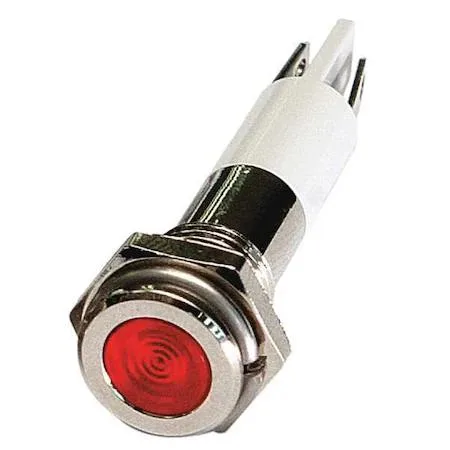 Value Brand Value Brand 24M070 Flush Panel Light Red 110 V AC — product photo