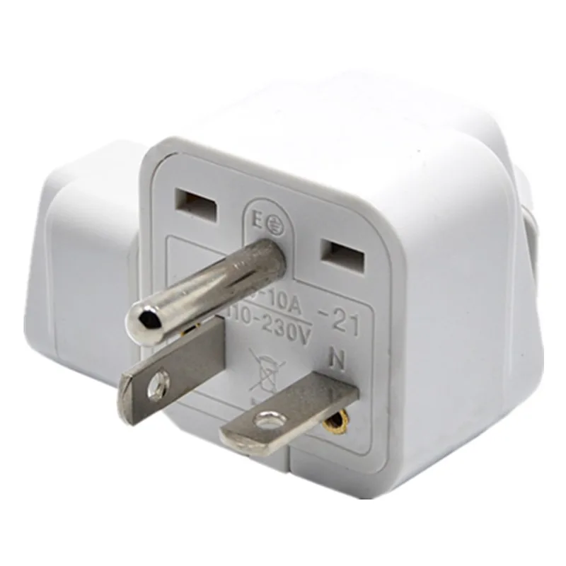 TeKit TeKit NEMA 6-20P to Universal Adapter 2-Pack White — product photo