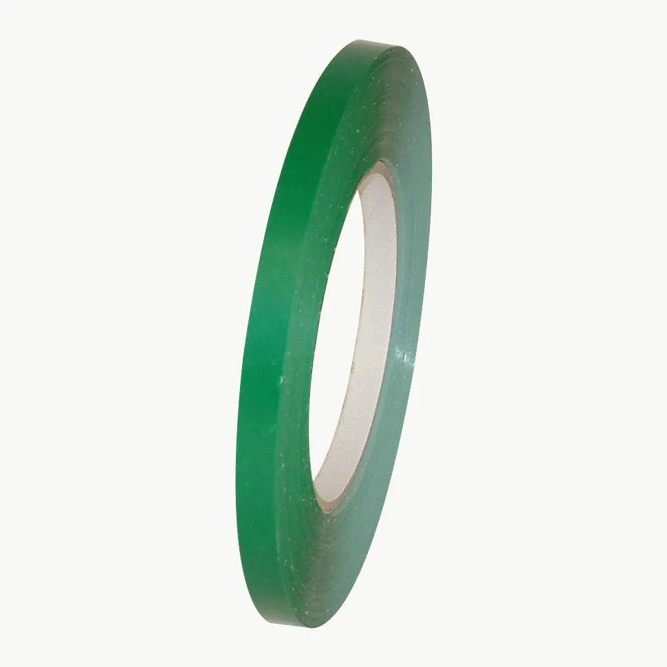 J.V. Converting Company, Inc. J.V. Converting Company, Inc. Bag Sealing Tape 2.4 mil Dark Green 3/8 in x 180 yds — product photo