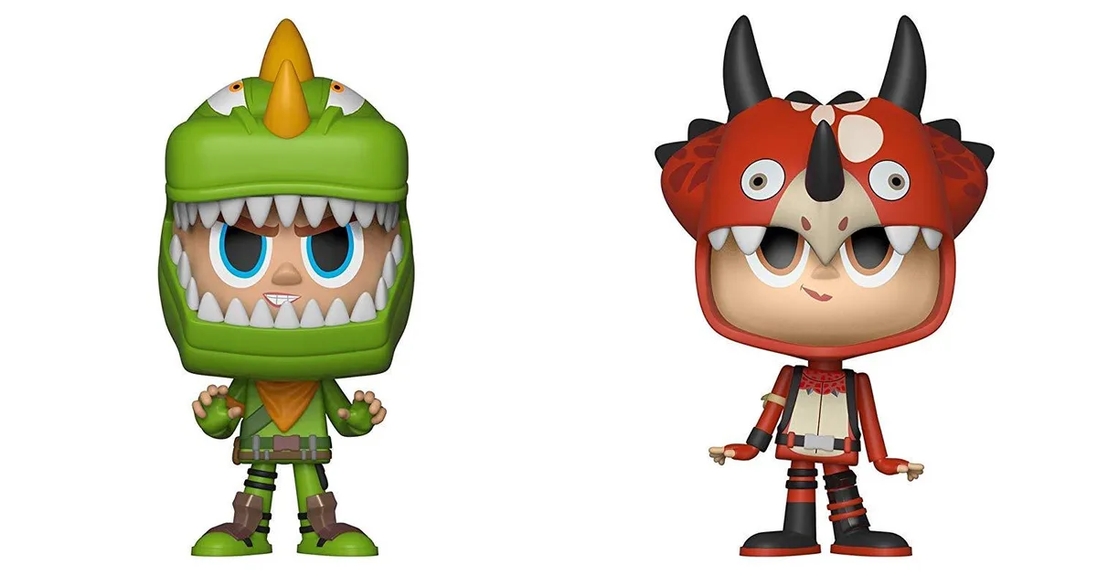 Funko Funko Vynl Fortnite Tricera Ops & Rex Vinyl Figure 3.75 — product photo