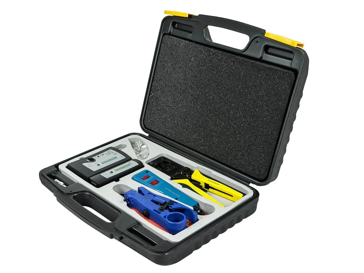 Monoprice Inc. Monoprice 107055 Professional Networking Tool Kit — product photo