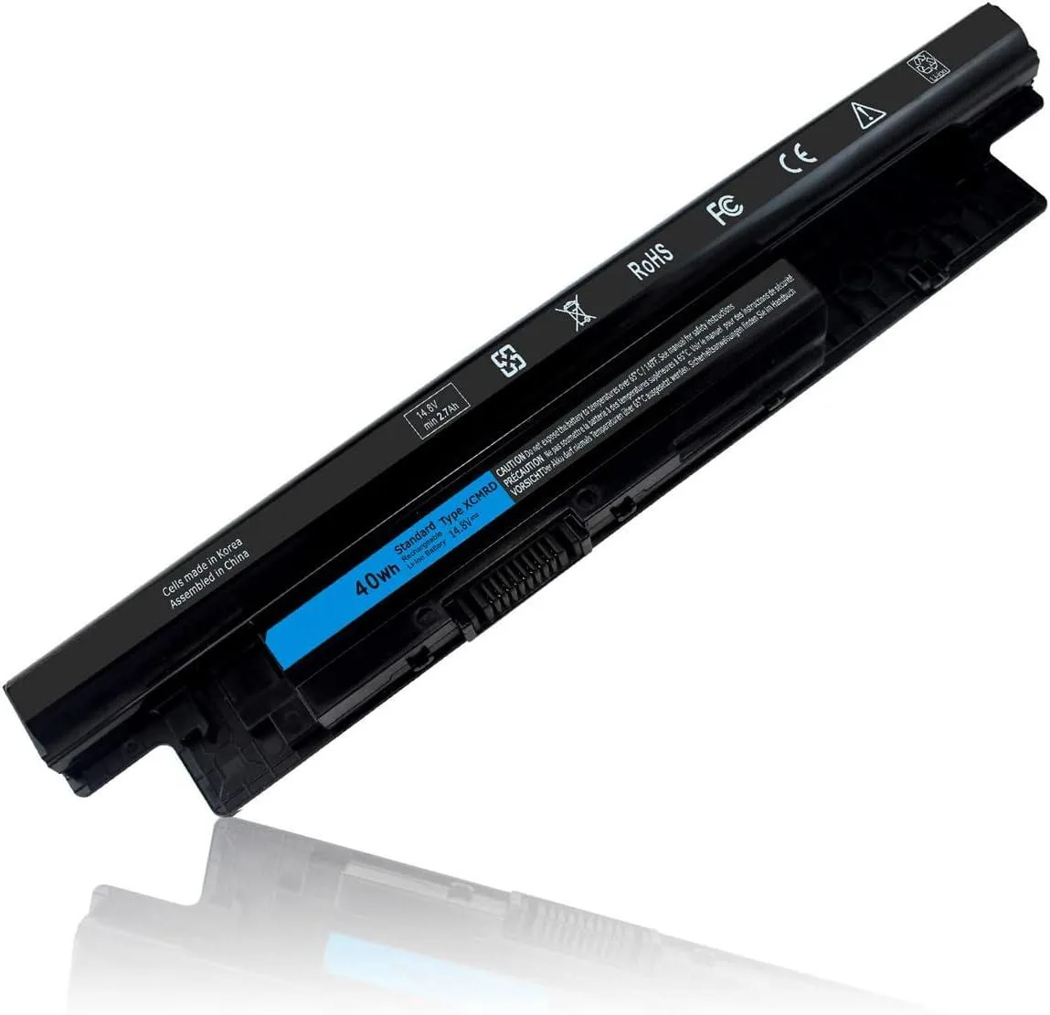 PISKEKAT PISKEKAT 40Wh 14.8V 4-cell Type XCMRD laptop battery — product photo