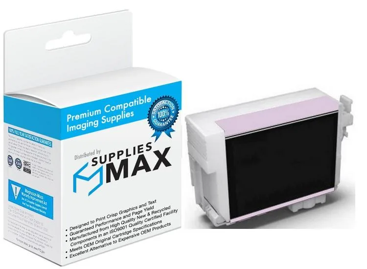 SuppliesMax SuppliesMax T760620 Light Magenta Inkjet Cartridge 25.9ML — product photo