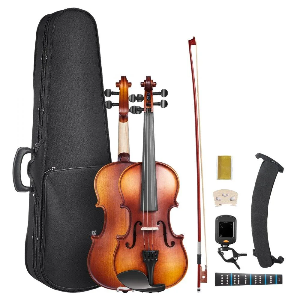 VEVOR VEVOR 1/4 Violin Set Brown 270 mm 1.11 kg — product photo