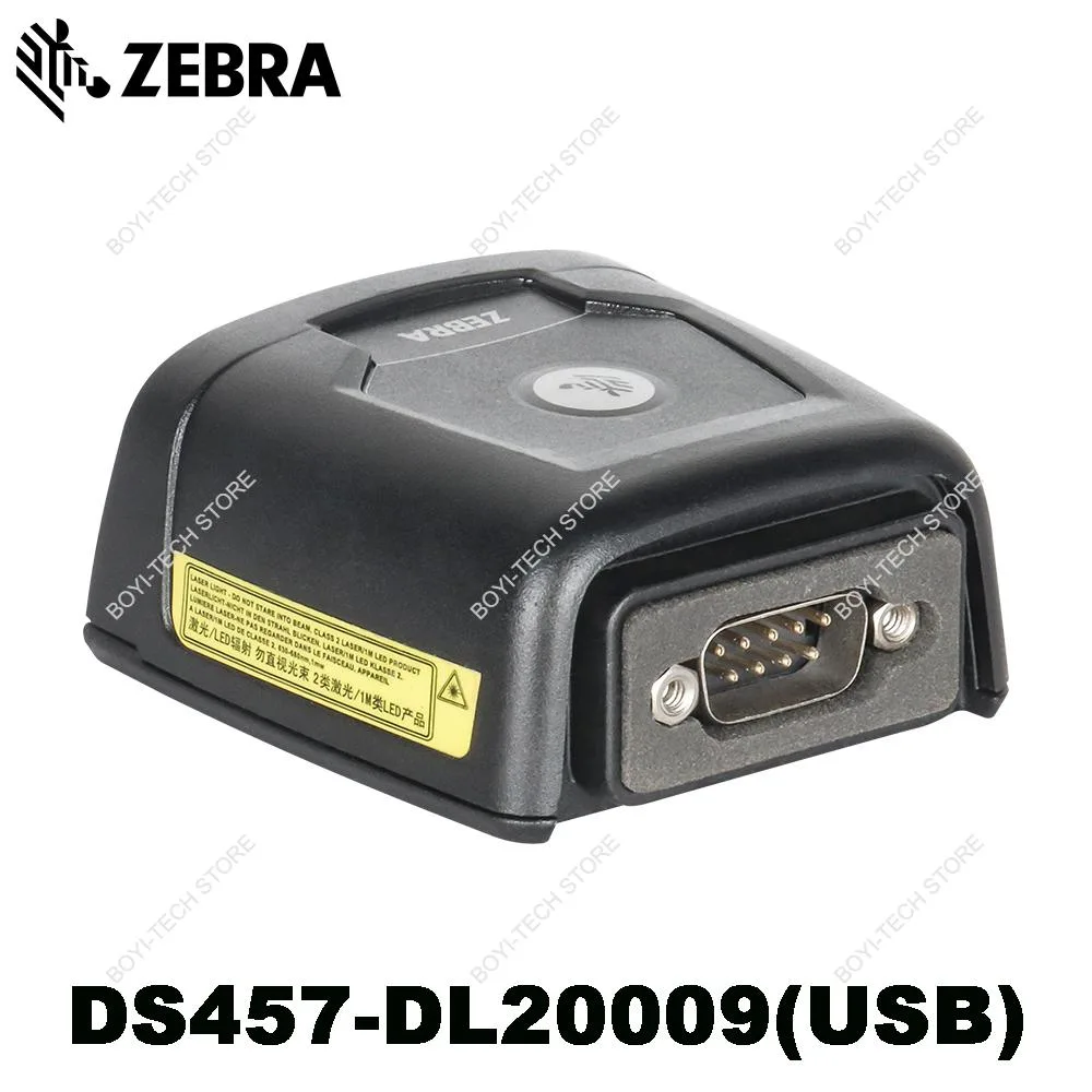 Solio Solio DS457-DL20009 USB Barcode Scanner Fixed Mount 1D 2D Imager Driver's License Parsing — product photo