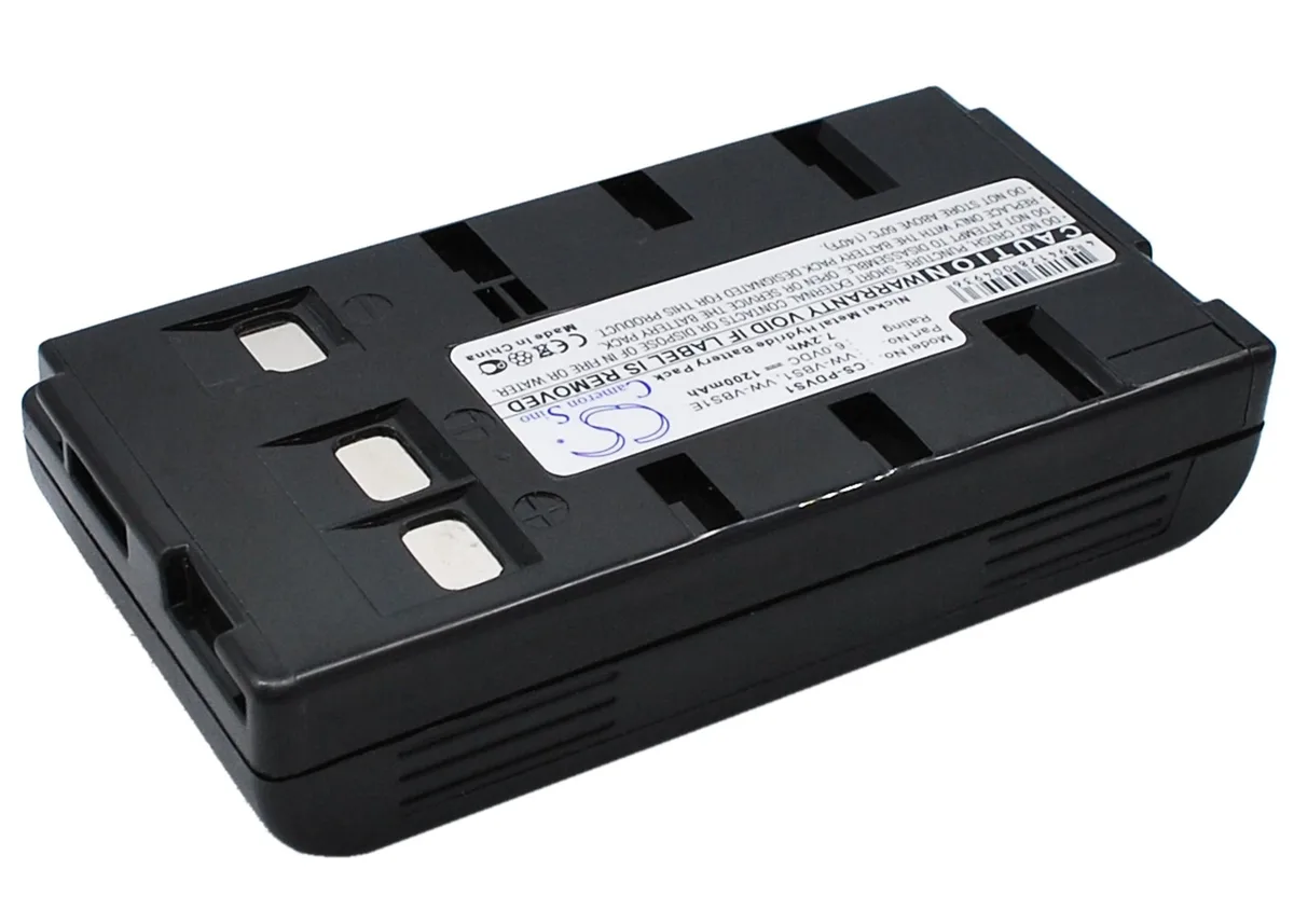 Estry Estry GR-FMX25 6.0V 1200mAh Ni-MH standard battery — product photo