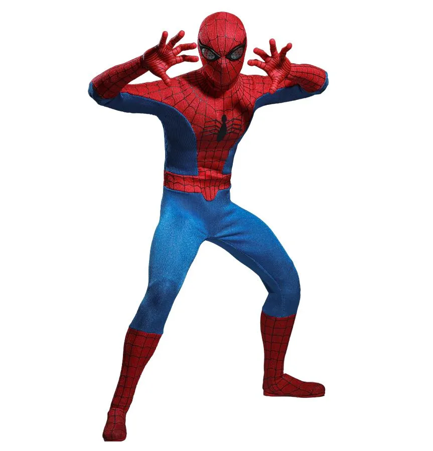 Hot Toys Hot Toys TMS165 Spider-Man 1977 US Version action figure — product photo