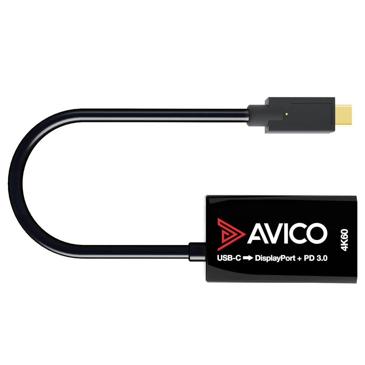 Avico Avico USB-C to DisplayPort 1.2 Active Cable 100W Charging — product photo