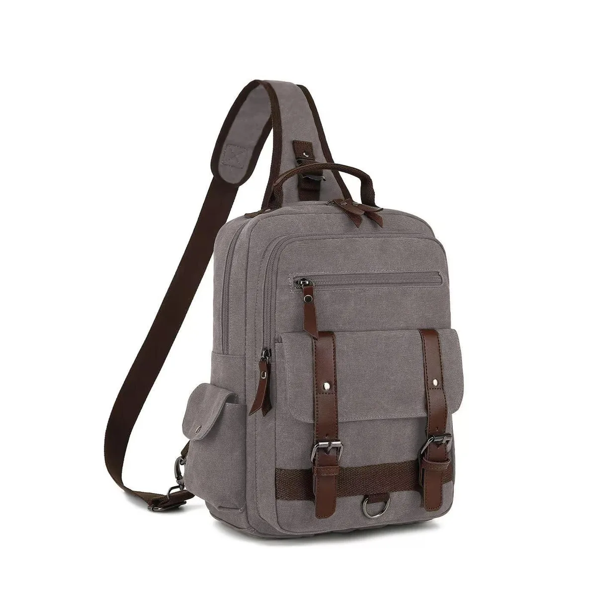 GSM Outdoors GSM Outdoors 2 in 1 Accessory Grey 14 inch 10.5x13.5x3.4 — product photo