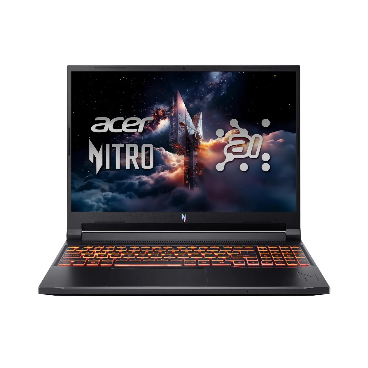 Acer America Acer Nitro V 16 AI gaming laptop Ryzen 7 260 32GB DDR5 4TB RTX 5050 16" 180Hz — product photo