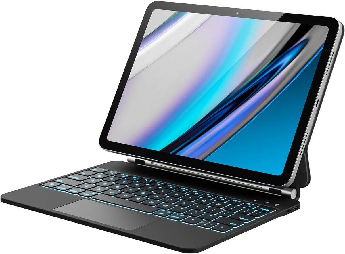 BONAEVER BONAEVER A3354 keyboard case for iPad 11 2025 and iPad 10 2022 — product photo