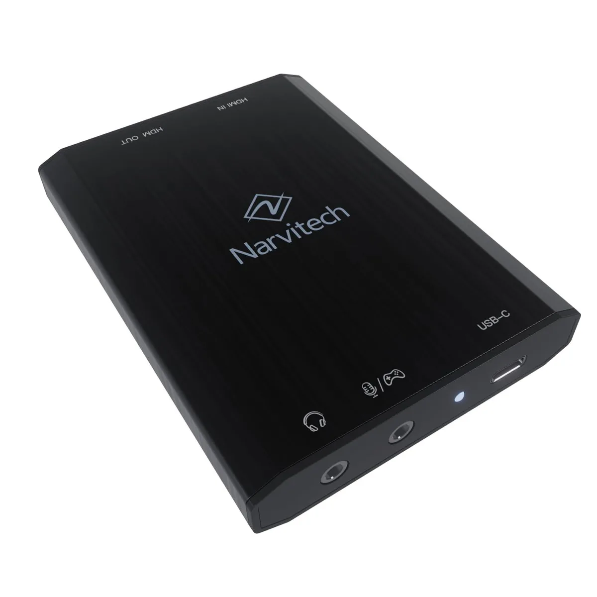 Narvitech Narvitech NJ500 4K30 capture card 4K60 passthrough — product photo