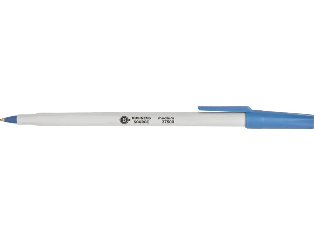 Business Source Business Source 37500 Medium Point Ballpoint Stick Pens Educational Supply — product photo