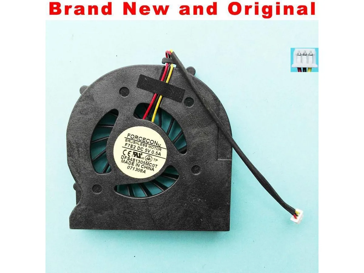 Fans Fans CPU cooler for Acer Aspire 2420 2920 2920z DFS481305MC0T F7E2 — product photo